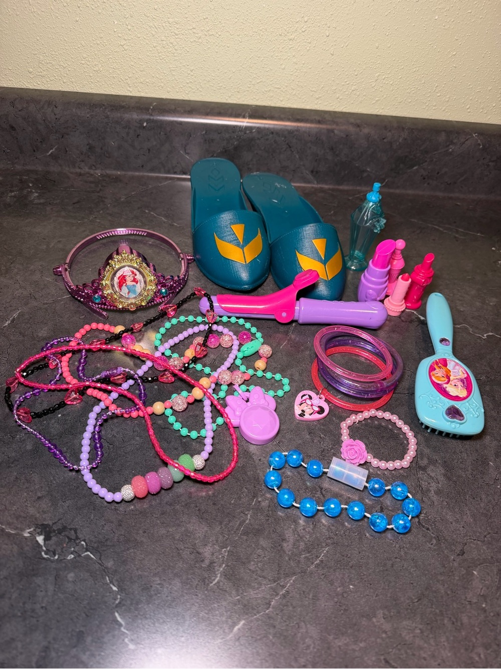 Disney Princess Dress Up Accessories Lot